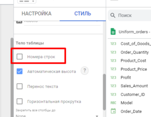 Операционный дашборд в Google Looker Studio
