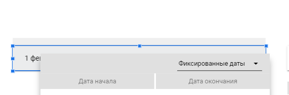 Операционный дашборд в Google Looker Studio